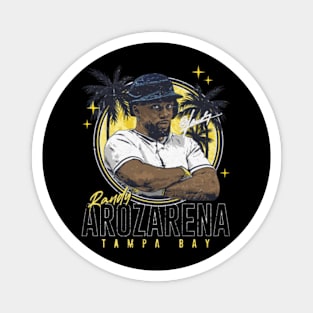 Randy Arozarena Tampa Bay Palm Trees Magnet